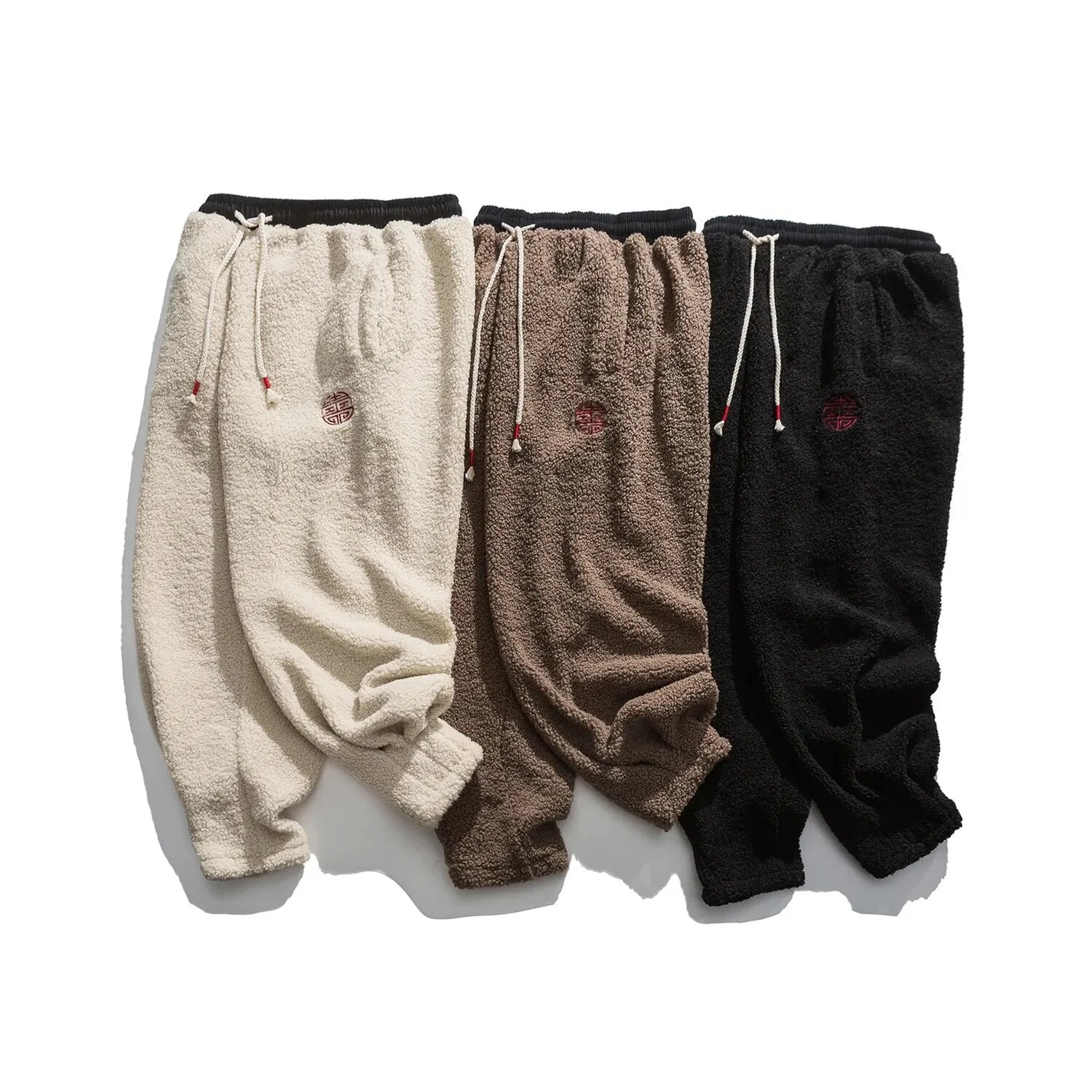 Joggers de abrigo CozyLit Minimalist