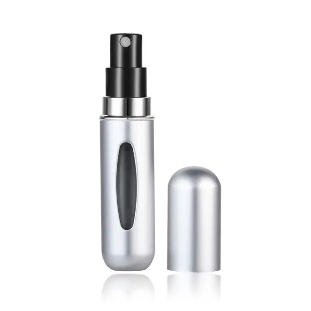 Travel perfume atomizer