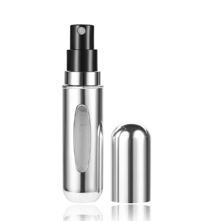 Travel perfume atomizer