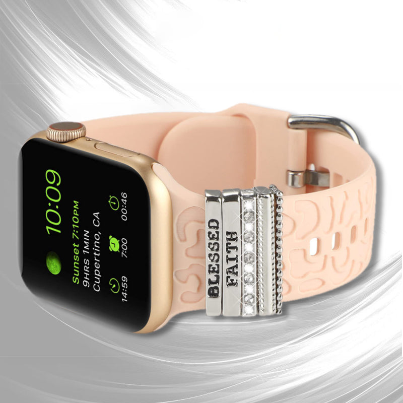 Kovové příslušenství pro Apple Watch