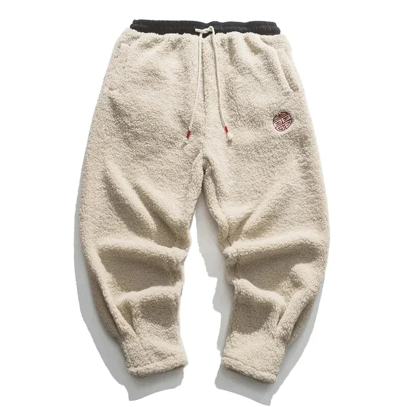 Joggers de abrigo CozyLit Minimalist