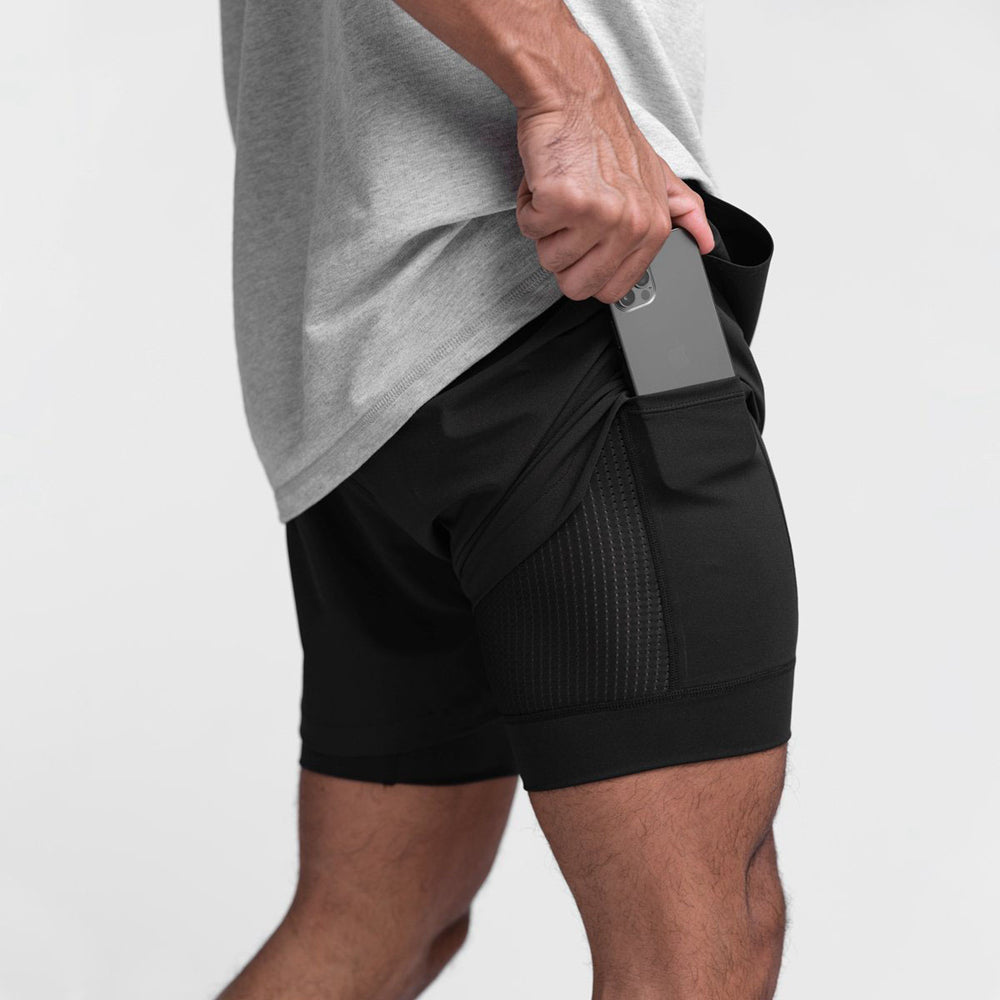 FlexSport 2-i-1 shorts