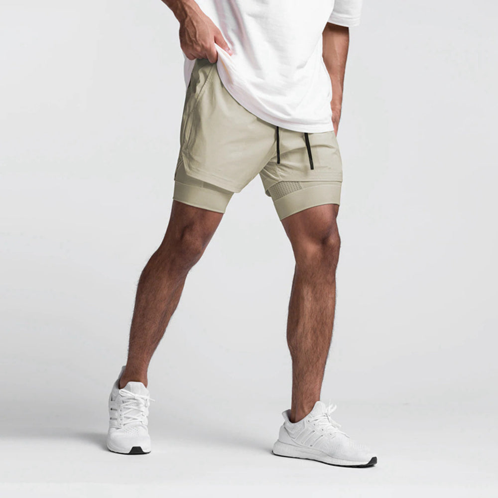 FlexSport 2-i-1 shorts