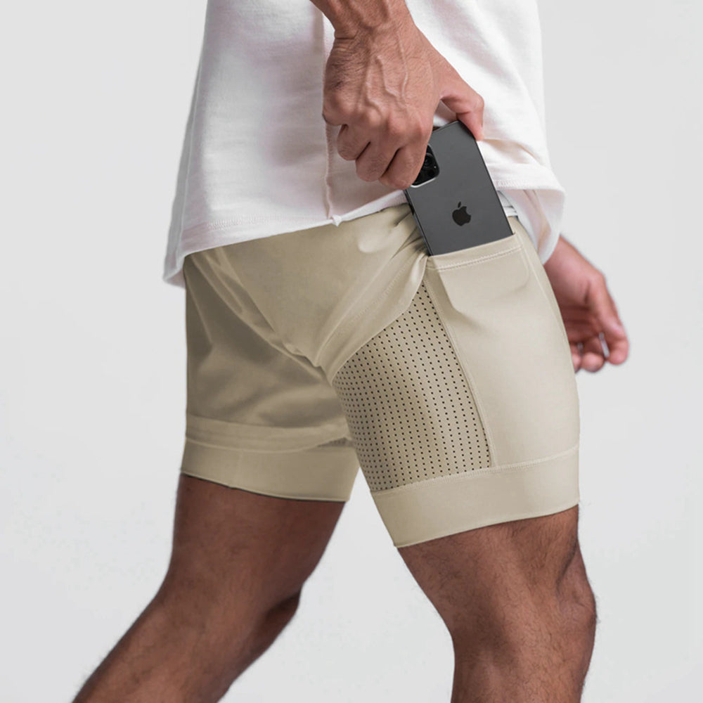 FlexSport 2-i-1 shorts