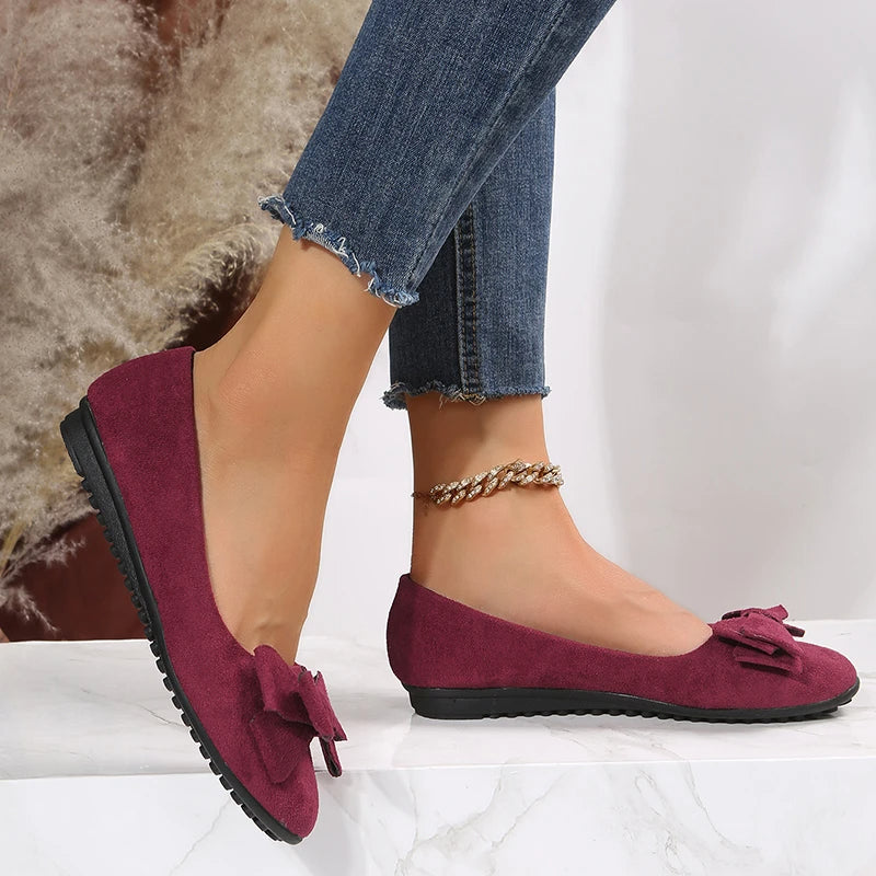 Inès | Orthopedic flat shoes